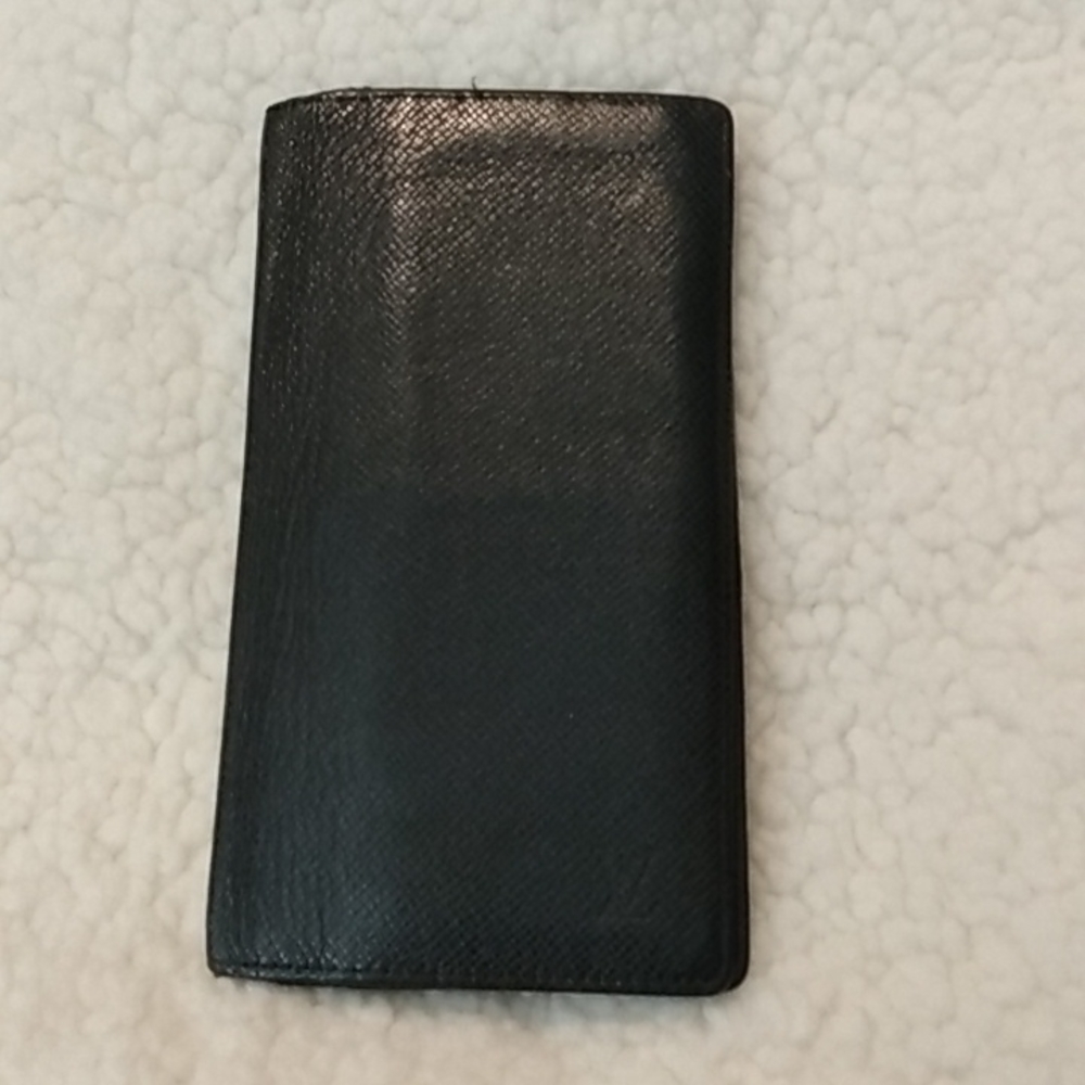 Sale Authentic Louis Vuitton Taiga Porto wallet - Picture 3 of 14